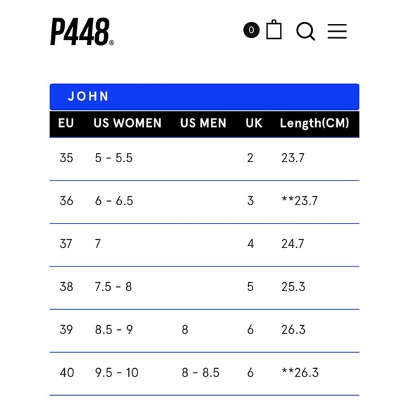 P448 John Sneaker in Cowiena- rare - Picture 11 of 11